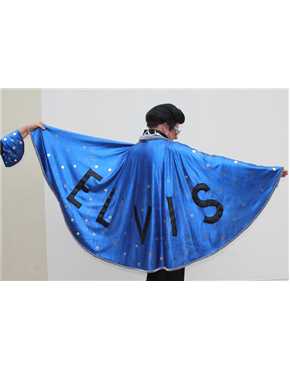 Elvis back cape