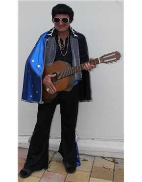 Elvis blue and silver 2