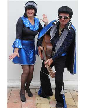 Elvis and Priscilla