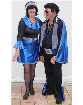 Elvis and Priscilla  view 2