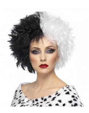 Cruella Deville wig
