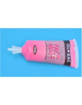 face & body paint pink fluro