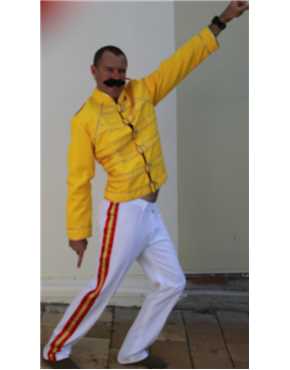 Freddie Mercury jacket and trousers view 2