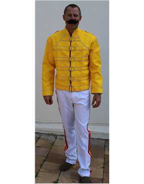 Freddie Mercury jacket and trousers