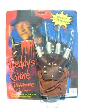 Freddy Krueger glove