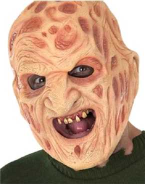 Freddy mask and teeth