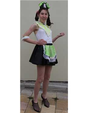 french maid child