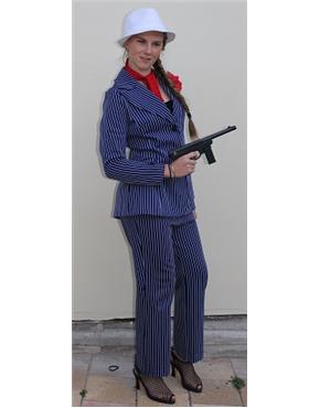 gangster girl suit