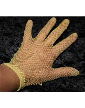 kids lemon gloves view 2