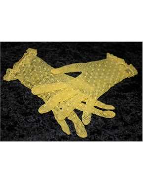 kids lemon gloves