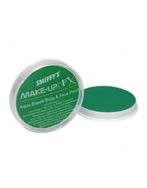green face and body makeup