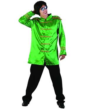 sgt peppers shirt green