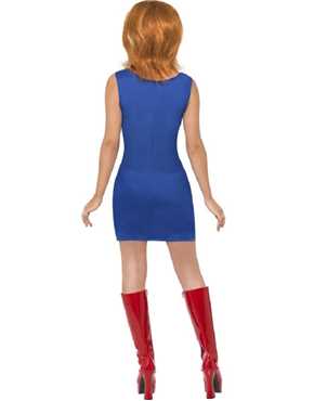 Ginger Spice back view