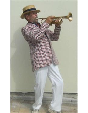 1920-1930 Chicago jazz musician