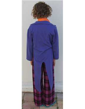 joker suit back