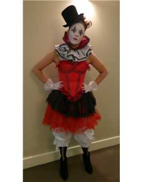 vintage clown