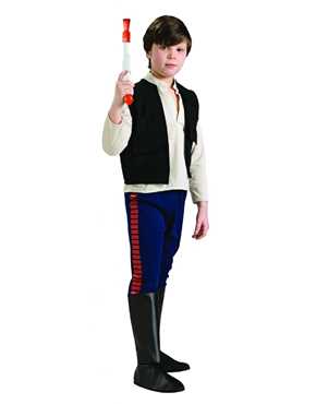 Han Solo deluxe child