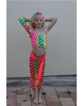 Latin America girl child view 3