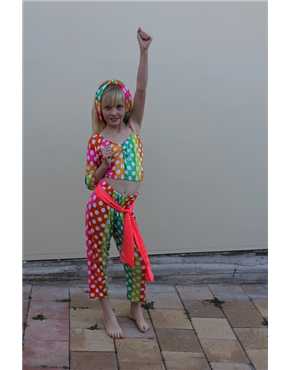Latin America girl child