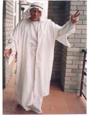 Jesus robes