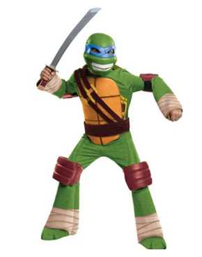 teenage mutant ninja turtle Leonardo