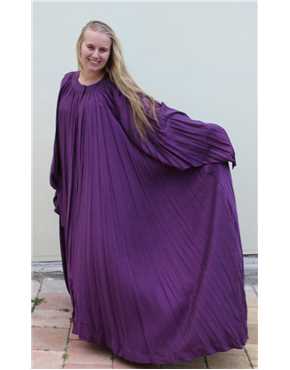cape 4 extra long purple medieval view 3