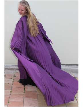 cape 4 extra long purple medieval view 4