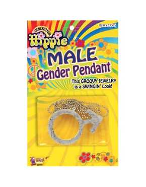 male gender pendant