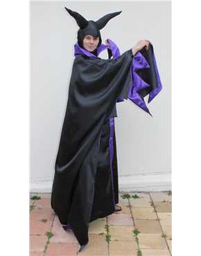 malificent side view