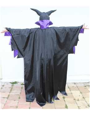 malificent back view