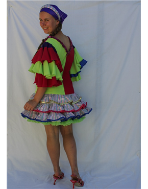 mardi gras back view