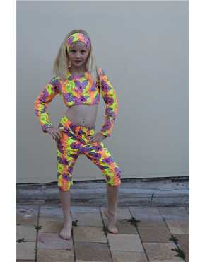 mardi gras child