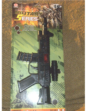 military gun