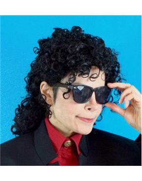 wig  Michael Jackson 90s