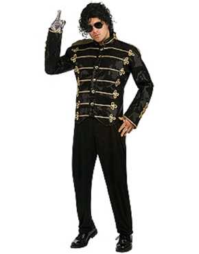 Michael Jackson black military jacket