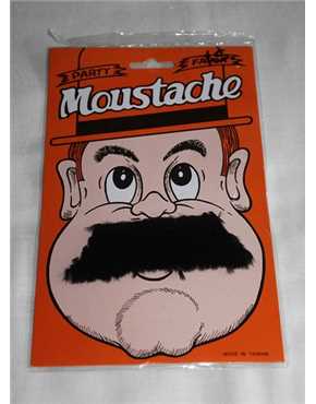 moustache dapper dan