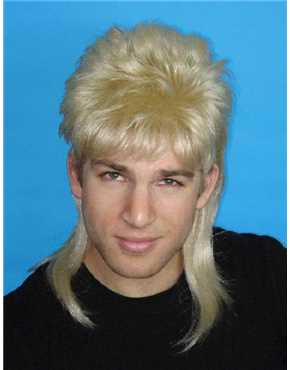 mullet blonde