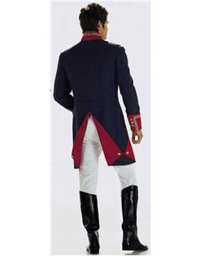 Napolean back view