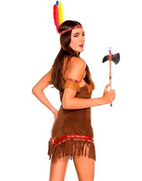 tribal princess back