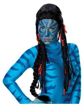 Neytiri wig
