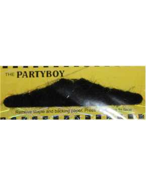moustache party boy