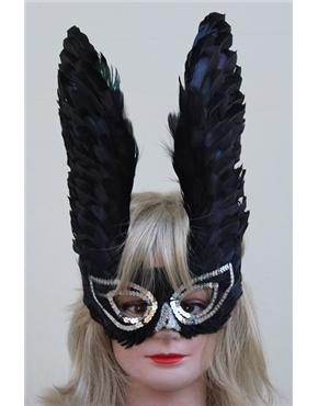 phoenix black feathered female