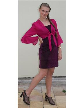 pink lurex