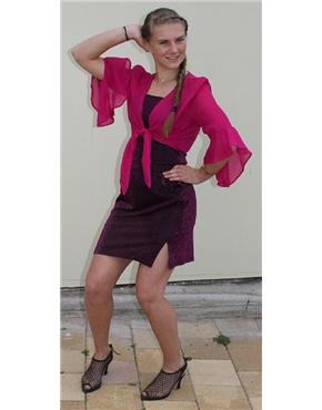 pink lurex view 3