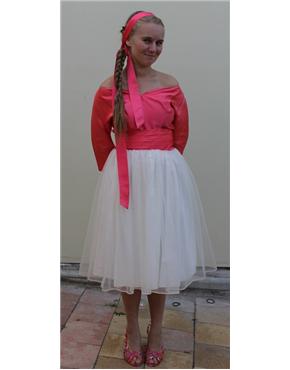 1950s dress front view