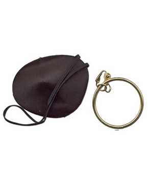 pirate eyepatch and earing