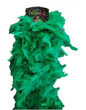 boa plush green