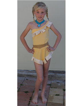 pocahontas child