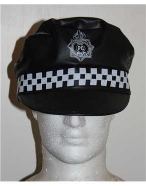 Police cap vinyl