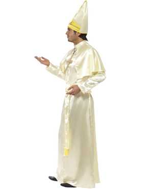 Pope side view